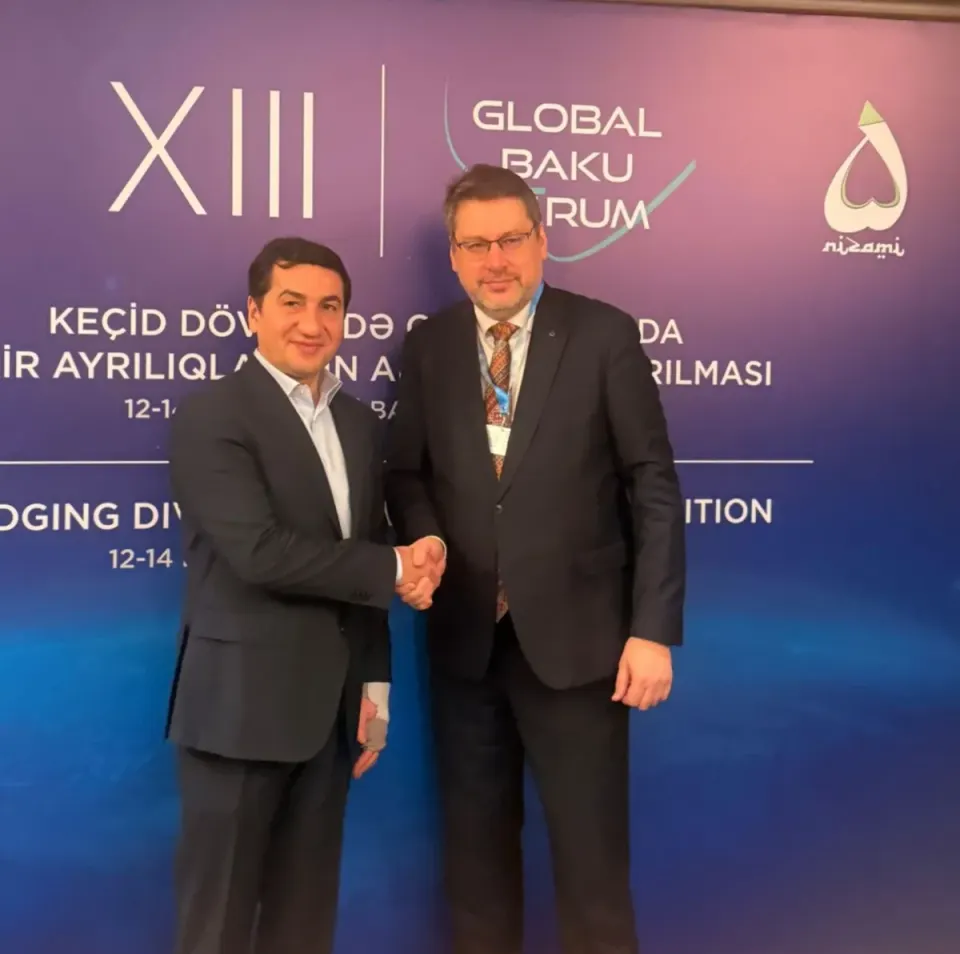 Hikmət Hacıyev Aİ-nin xüsusi nümayəndəsi ilə Trans-Xəzər və TRIPP layihələrini müzakirə edib
