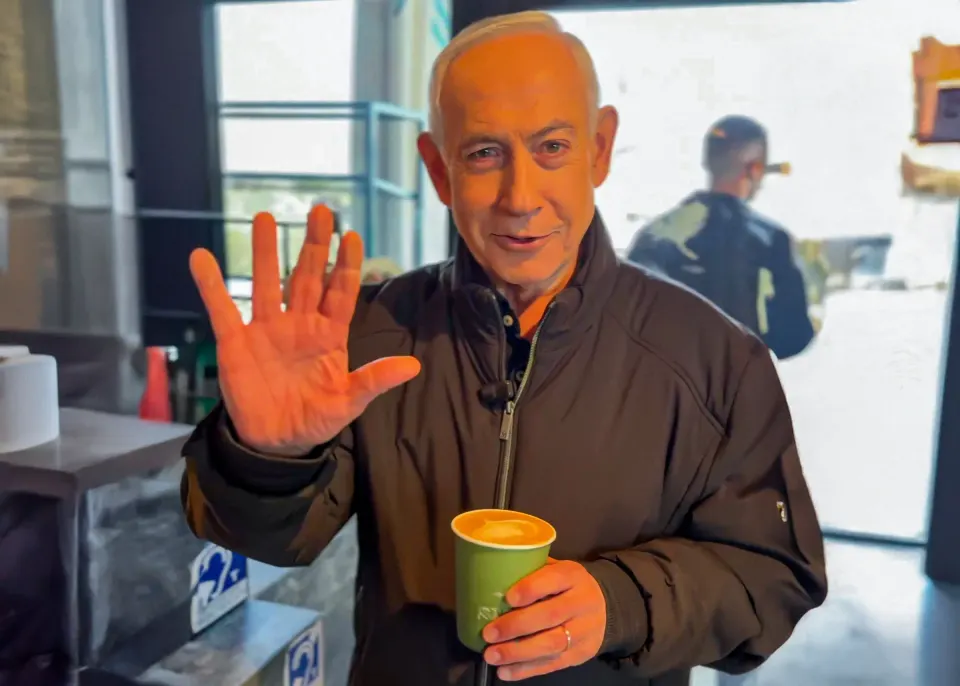 Netanyahu ölümü ilə bağlı iddialara cavab verib - VİDEO