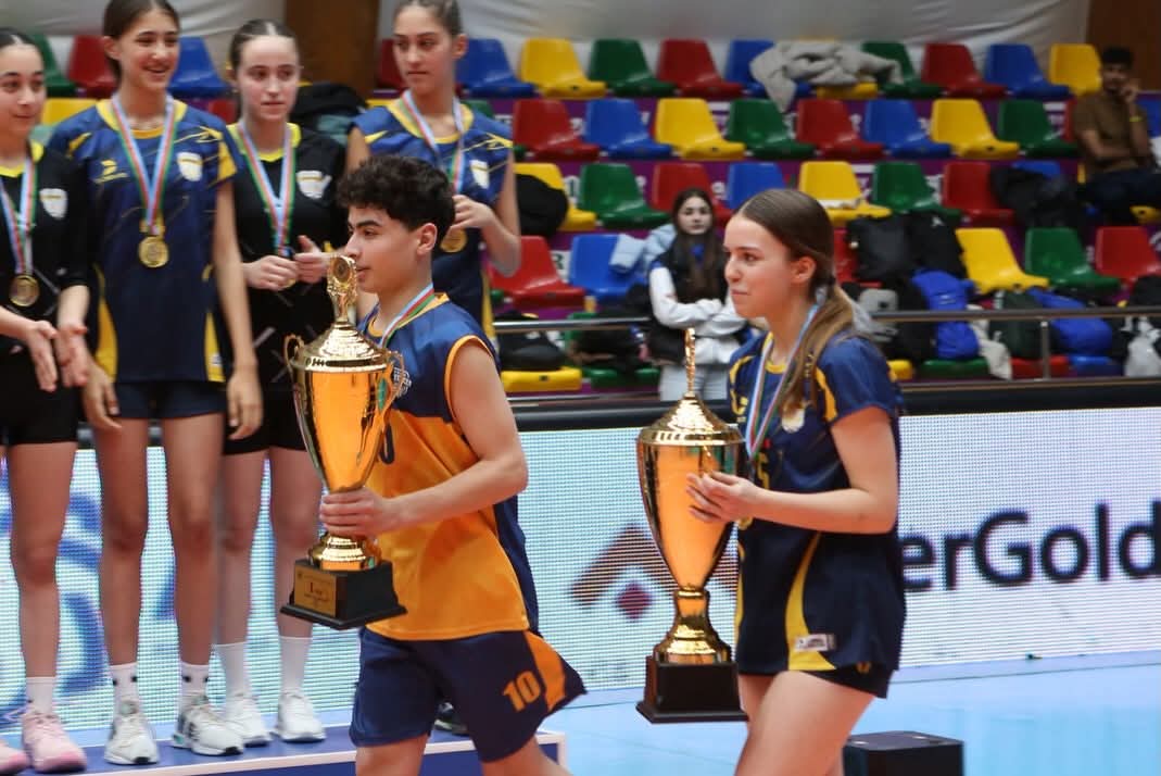 Gənc voleybolçular arasında Azərbaycan birinciliyinin qalibləri bəlli oldu