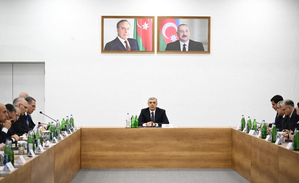 Əlaqələndirmə Qərargahının növbəti iclası Xocavənd şəhərində keçirilib - YENİLƏNİB
