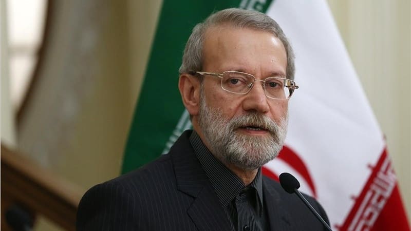 Laricani müsəlman ölkələrinə müraciət edib