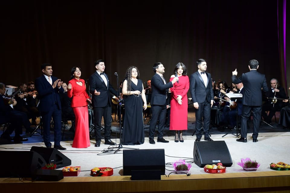 Qastrol proqramı çərçivəsində Ağdam Muğam Mərkəzində konsert keçirilib