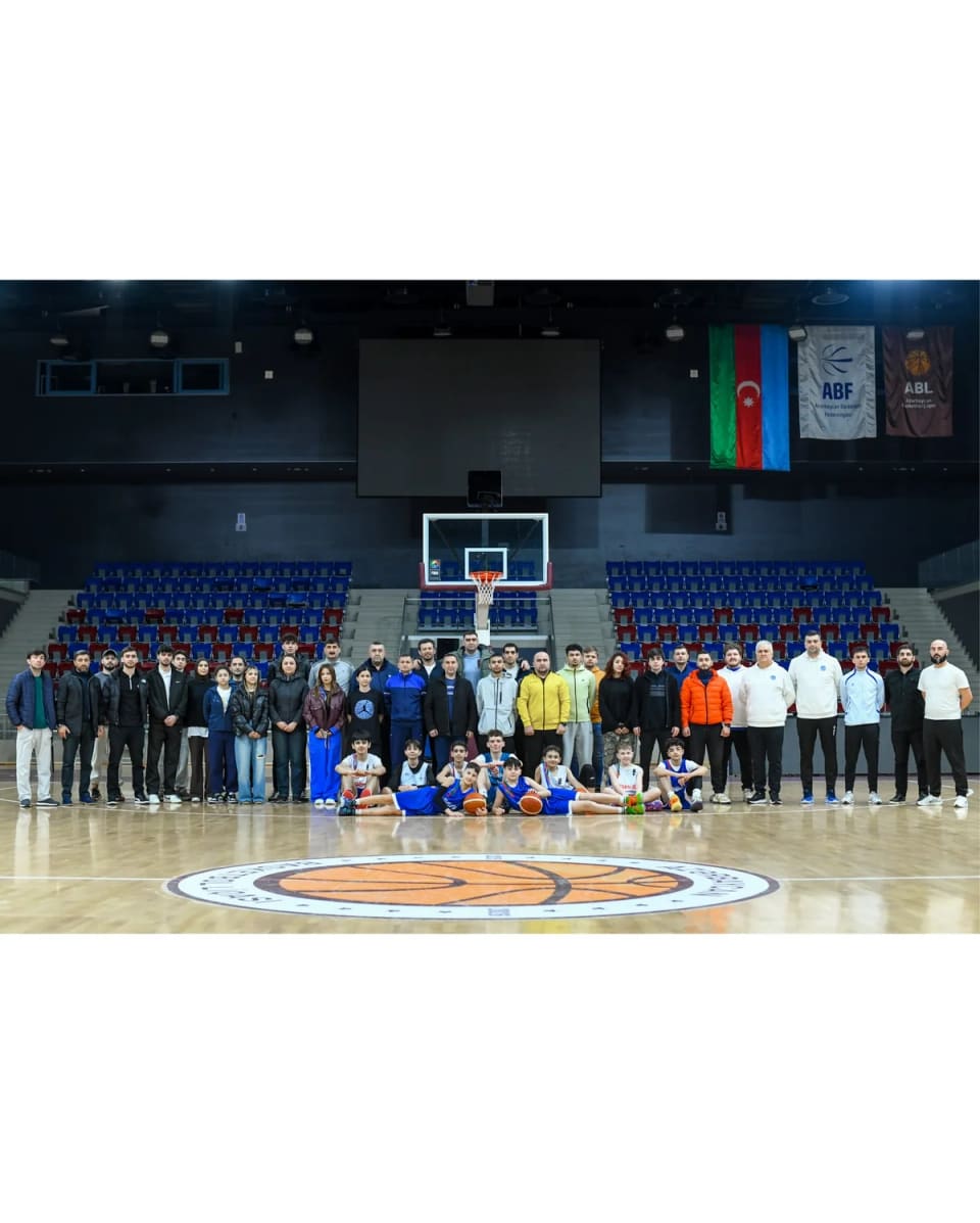 Azərbaycan Basketbol Federasiyası məşqçilər üçün seminar və imtahan təşkil edib
