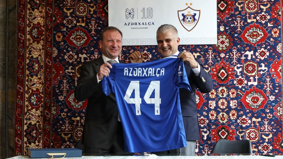 "Qarabağ" FK və "Azərxalça" arasında memorandum imzalanıb 
