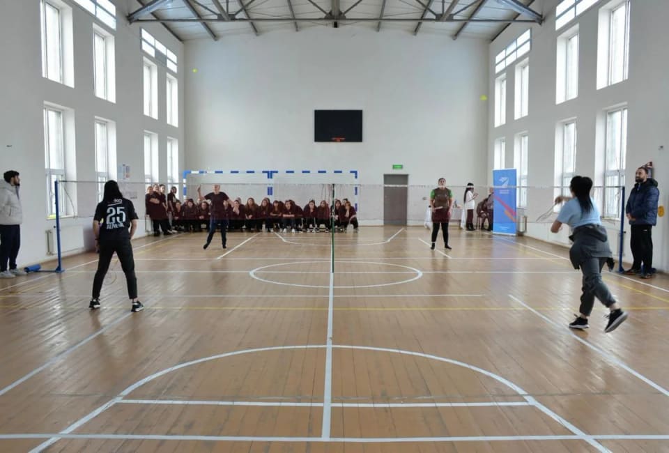 Azərbaycan Badminton Federasiyası qadın və yeniyetmə məhkumlar üçün yarış keçirib