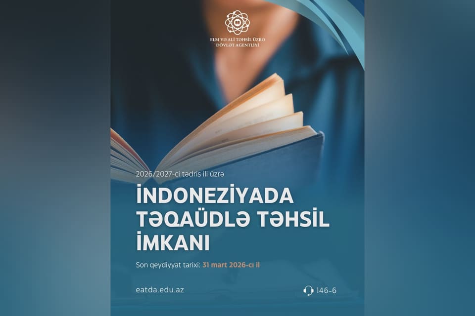 İndoneziyada təhsil imkanı: Atma Jaya Universiteti təqaüd proqramı elan edib