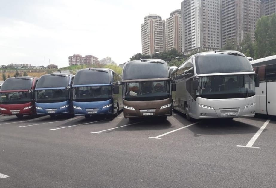 Ötən gün paytaxtdan bölgələrə rekord sayda sərnişin daşınıb
