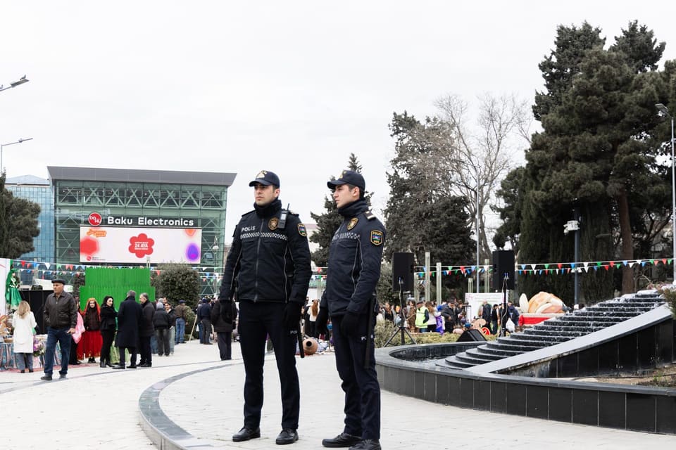 Polis əməkdaşları gücləndirilmiş iş rejimində xidmət edir