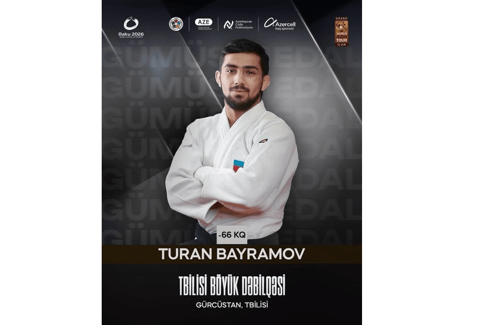 Cüdoçumuz “Böyük Dəbilqə" turnirində gümüş medal qazanıb