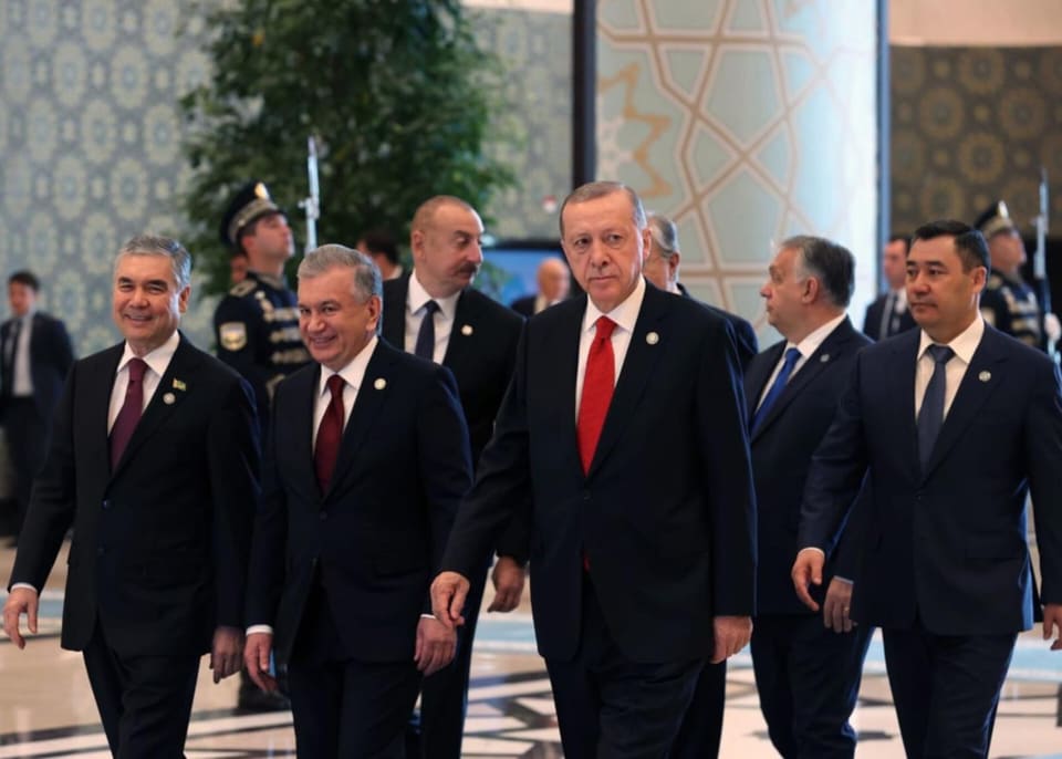 Mayda Türküstanda TDT-nin Zirvə görüşü keçiriləcək