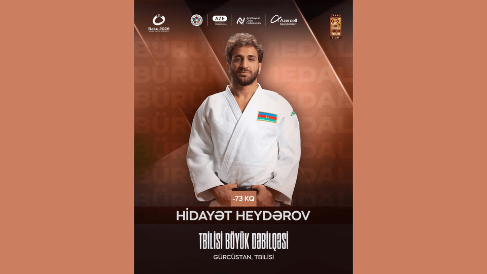 Hidayət Heydərov “Böyük Dəbilqə” turnirində bürünc medal qazanıb
