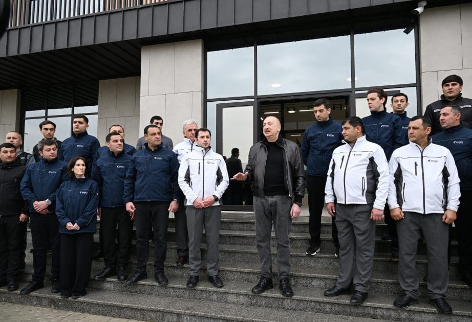 Prezident İlham Əliyev: Şamaxı ölkəmizin turizm mərkəzlərindən birinə çevrilib