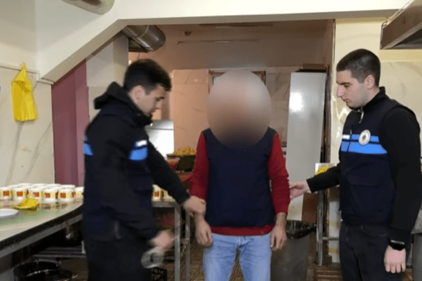 Azərbaycan vətəndaşları da daxil olmaqla  Gürcüstanda 41 əcnəbi miqrant saxlanılıb