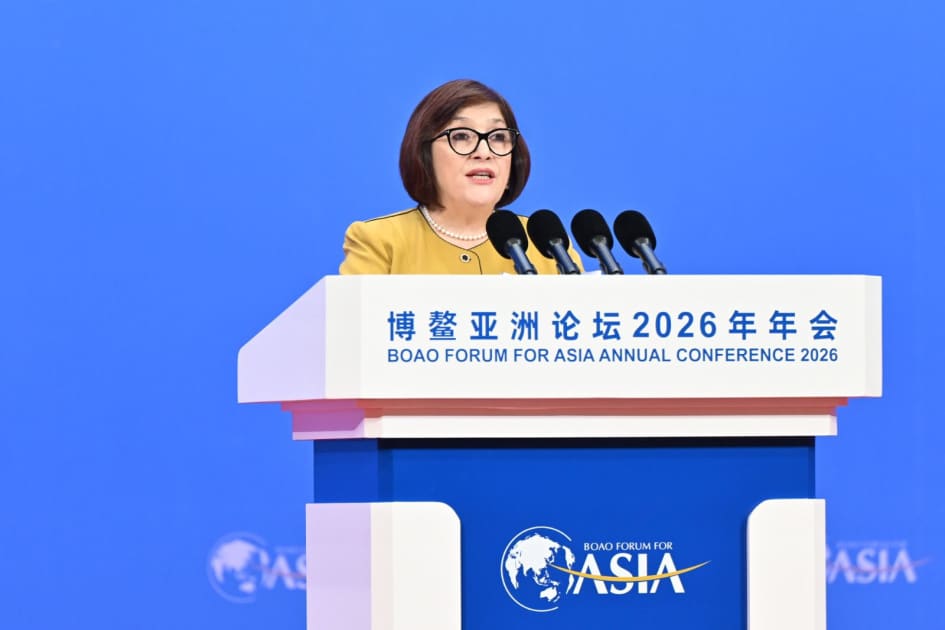 Sahibə Qafarova: Azərbaycan ilə Çin arasında münasibətlər yeni səviyyəyə yüksəlib