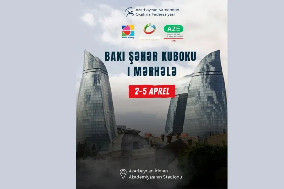 Kamandan oxatma üzrə Bakı Kubokunun I mərhələsi keçiriləcək