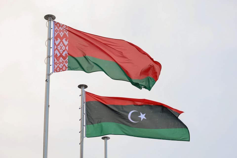 Belarus və Liviya iqtisadi əməkdaşlığın artırılması barədə razılığa gəliblər