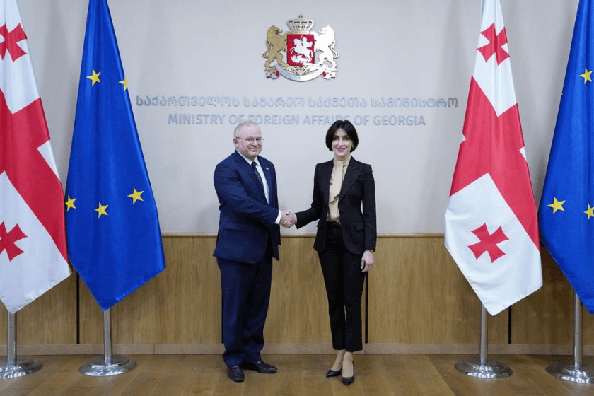 ABŞ Dövlət Departamentinin Avropa və Avrasiya Məsələləri Bürosunun nümayəndəsi Gürcüstana səfər edib