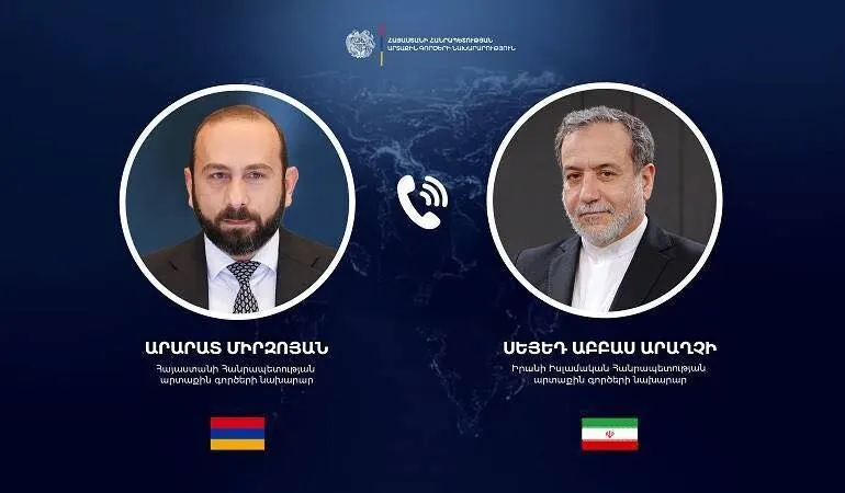 Ermənistan və İran XİN başçıları telefon danışığı aparıblar
