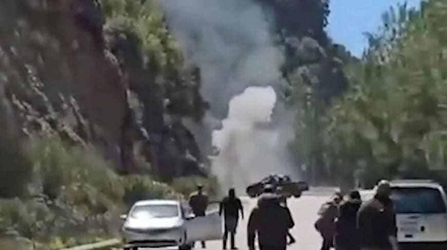 Livanın cənubunda pilotsuz təyyarənin hücumu nəticəsində iki jurnalist həlak olub