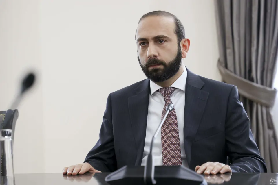 Ermənistan XİN rəhbəri: Hazırda TRIPP-lə bağlı sənədlərin razılaşdırılması mərhələsindəyik