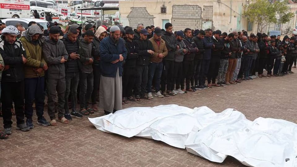 İsrail Qəzzada polis məntəqələrinə aviazərbələr endirib, altı nəfər həlak olub