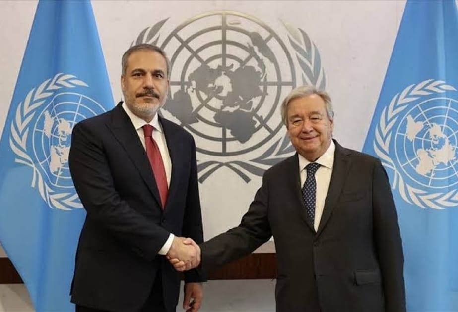 Hakan Fidan Quterreşlə regiondakı vəziyyəti müzakirə edib