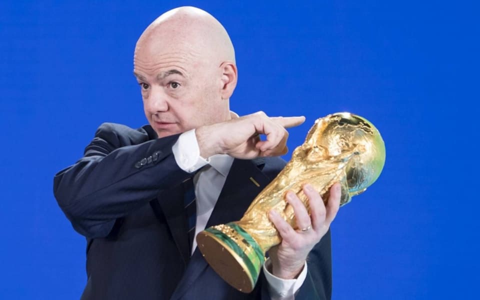 FIFA Prezidenti: "İran millisi üçün alternativ planımız yoxdur"