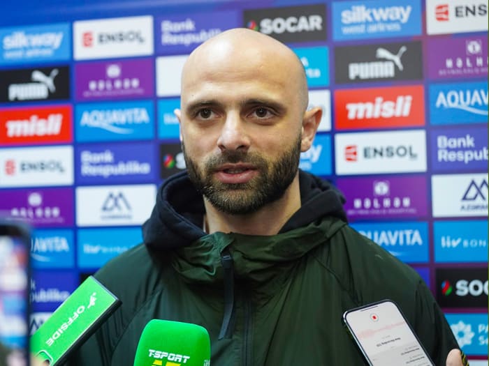 Rəşad Eyyubov: “Heç-heçə ədalətli nəticədir”