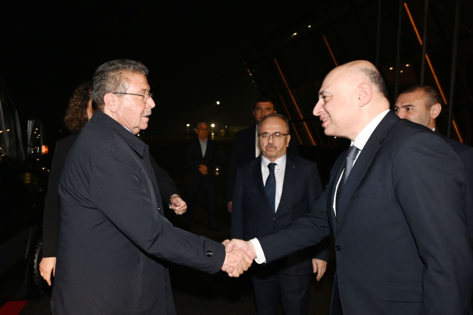 Şimali Kipr Türk Cümhuriyyətinin Baş naziri Azərbaycana səfərə gəlib