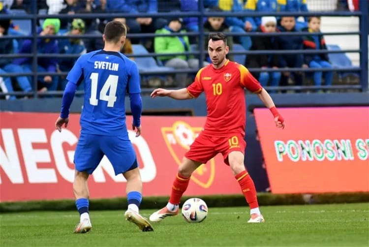 Marko Yankoviç oynadı, Monteneqro millisi məğlub oldu 