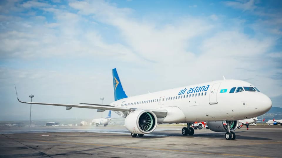 "Air Astana" Dubaya uçuşların ləğvini aprelin sonuna qədər uzadıb