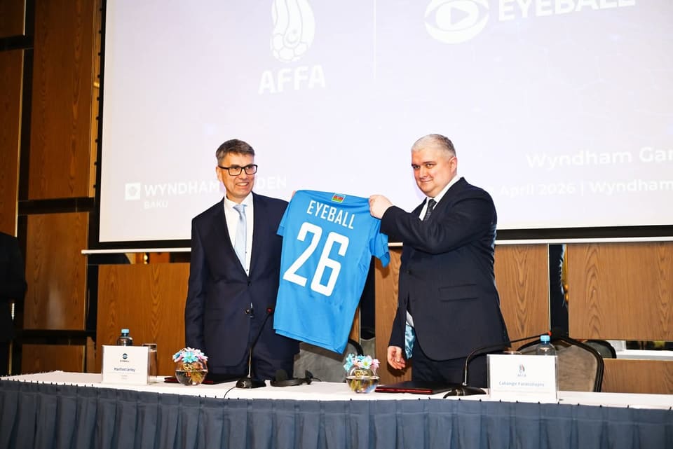 AFFA ilə “Eyeball” arasında əməkdaşlıq müqaviləsi imzalanıb