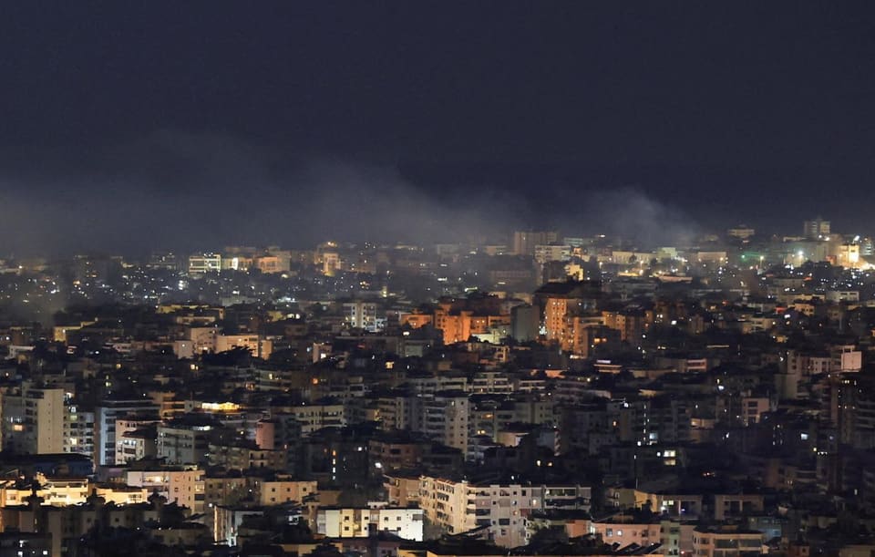 İsrailin Livanda hücumları nəticəsində yeddi nəfər həlak olub