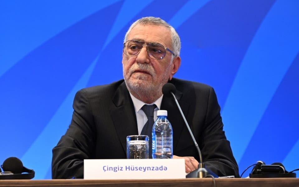 Çingiz Hüseynzadə: Azərbaycan futbolu inkişaf edir