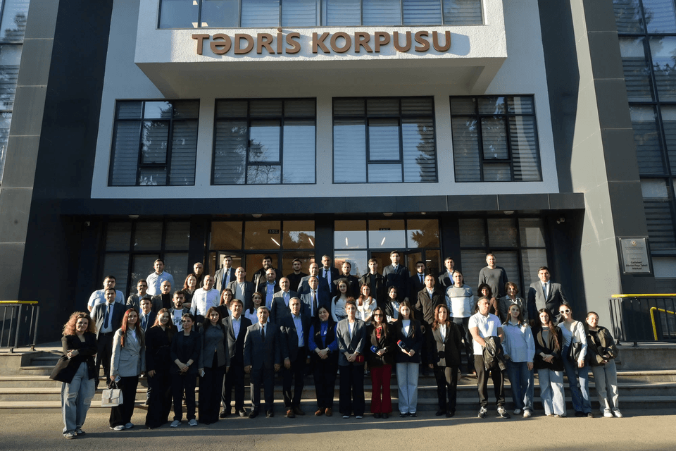 Cəlilabad Dövlət Peşə Təhsil Mərkəzinə infotur təşkil olunub - FOTOLAR