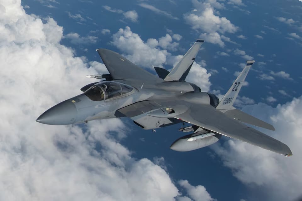 ABŞ-nin F-15 qırıcısının pilotlarından biri xilas edilib