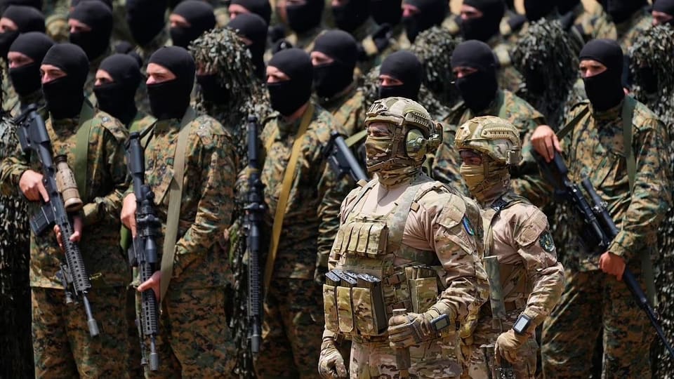 Hizbullah Livanın cənubunda İsrail qüvvələrinə hücum edib