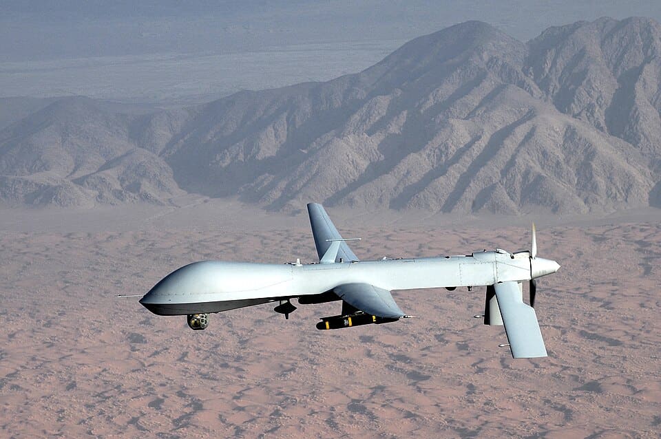 SEPAH İsfahan üzərində ABŞ-yə məxsus MQ-1 pilotsuz təyyarəsini  vurub