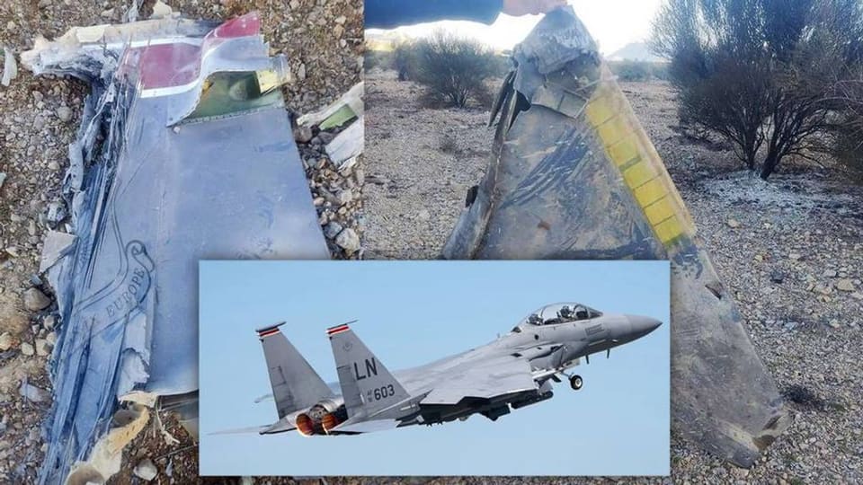 İran iki ABŞ hərbi təyyarəsini vurub