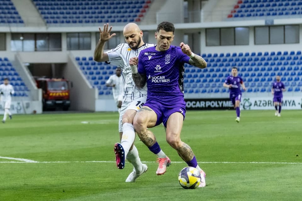 Azərbaycan PL: "Neftçi" Sumqayıtdan 3 xalla qayıdır 