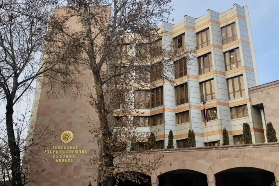 Ermənistan İqtisadiyyat Nazirliyində atışma olub