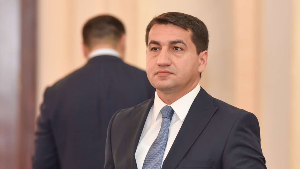 Hikmət Hacıyev WUF13 çərçivəsində Gəncə ilə bağlı paylaşım edib
