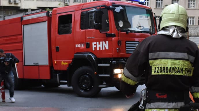 FHN: Hazırda paytaxtın bir sıra rayonlarında təhlükəsizik tədbirləri davam etdirilir