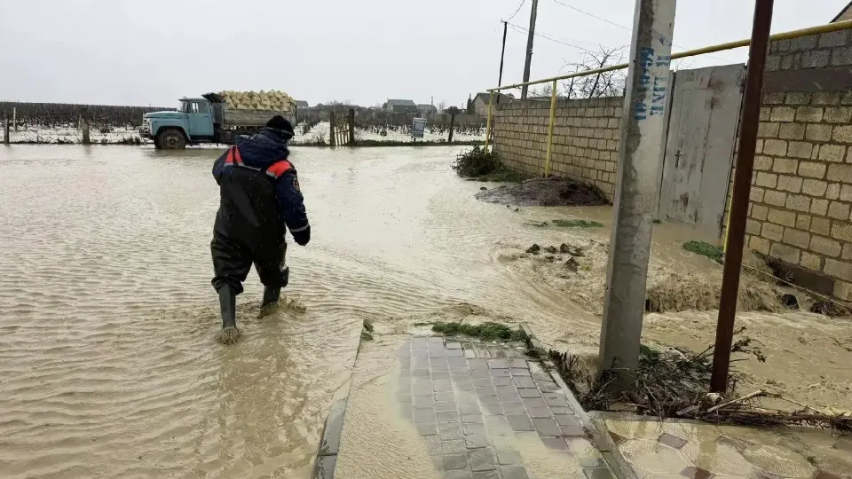 Dağıstanda daşqınlardan 6200-dən çox insan zərər çəkib