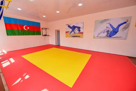 Daşkəsəndə yeni cüdo zalı istifadəyə verilib 