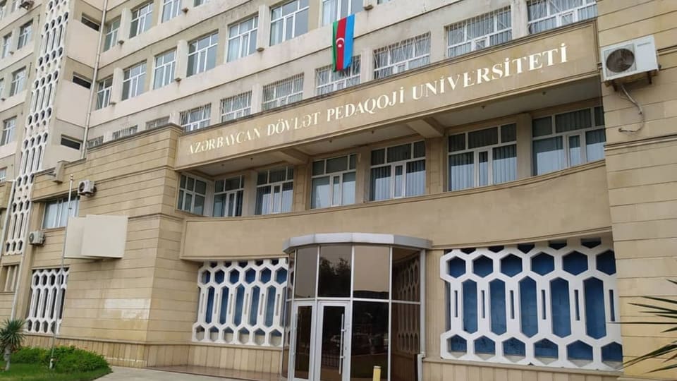 Pedaqoji Universitetinin Gənclik Kampusu yararsız hala düşüb