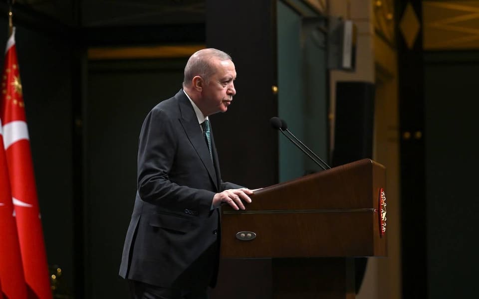 Ərdoğan İstanbuldakı İsrail konsulluğuna edilən hücumu alçaq bir təxribat adlandırıb