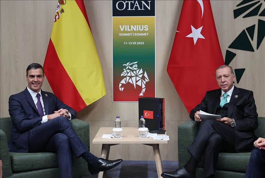 Ərdoğan İspaniyanın Baş naziri ilə telefon danışığı aparıb