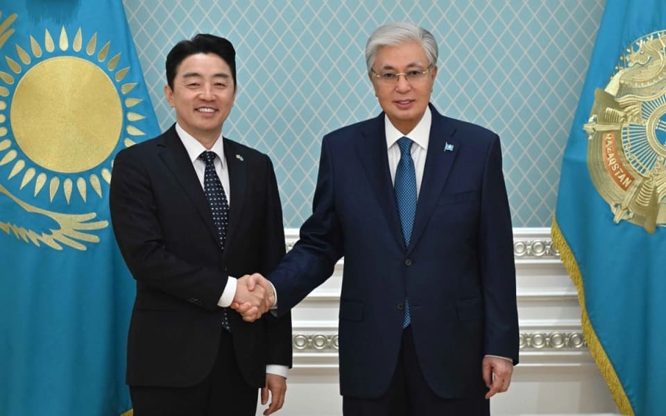 Tokayev Koreya Respublikası-Orta Asiya birinci sammitində iştirak edəcək