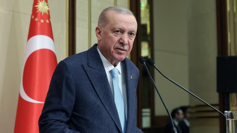 Ərdoğan ABŞ və İran arasında əldə olunmuş atəşkəsi alqışlayıb